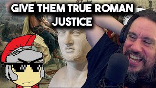 Vet Reacts!  *Give Them True Roman Justice* The Ten Greatest Enemies of Rome