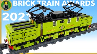 LEGO Brick Train Awards - NER EE1 Train MOC