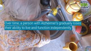 By the time Alzheimers symptoms begin to appear