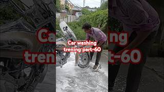 Car washing trening part-60 | arriving Raju Bhai #automobile #detailing