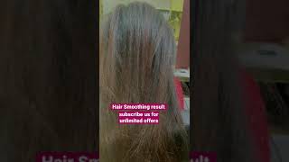 Hair Smoothing before after || LUX SALON || call 8054147146