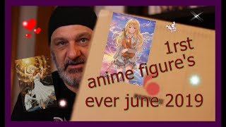 my first anime figure's!!!!!! unboxing!!!