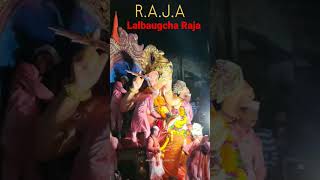 lalbaugcha Raja visarjan 2024😭😭||ganpati bappa morya||mumbai cha Raja#shorts#lalbaughcharaja#mumbai