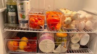 Fridge Restock 🫐🍅 Healthy Costco Grocery Haul #shorts