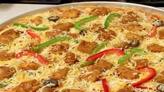 Chicken Tikka Pizza Recipe | Cooking with Perveen Sultana