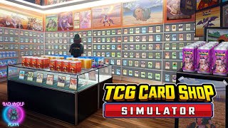 TCG Card Shop Simulator EP 2 Rare Cards and Dice!