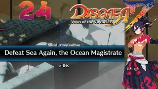 Let's Play Disgaea 7 - 24: Misdirected Anger