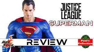 Hot Toys Justice League Superman Review One Sixth 1/6 Scale MMS465