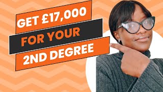 How to get up to £17,000 from Student Finance for your second degree.