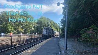 Prodigious NJT Train Action at Ho-Ho-Kus! (Featuring @PrinceWillPlaysOfficial )