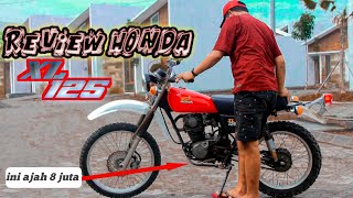 HONDA XL125 || REVIEW HONDA XL125 INDONESIA