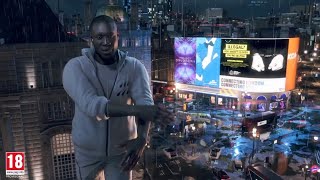 Watch Dogs: Legion - Stormzy Announcement Trailer ULTRA [HD]