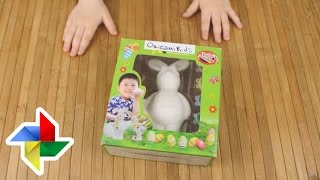 Раскрашиваем Пасхального зайчика ○ Color Easter Bunny