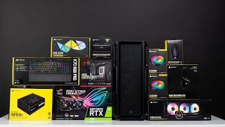 Corsair năm 2022 - Rất nhiều linh kiện mới siêu hấp dẫn!!!