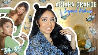 Ariana Grande Music Video Inspired Makeup | Grey’s Anatomy, Possible Intruder, & Going To Disney!