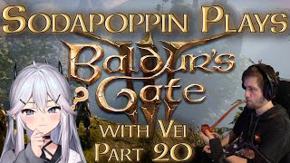 Sodapoppin plays Baldur's Gate 3 | Part 20