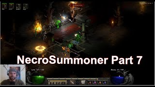 D2R - NecroSummoner Self Found - Normal A1Q5+Q6