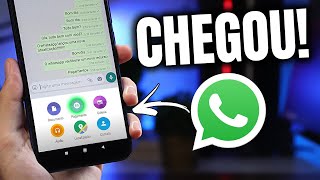 AGORA SIM!! A NOVA FUNÇÃO do WhatsApp que vai REVOLUCIONAR Nossas VIDAS!