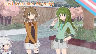 Just Kiss Her Already! - a cute visual novel about taking a gap year to find a girlfriend