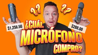 🥇El MEJOR "MICRÓFONO BARATO" para CELULAR / inalámbrico