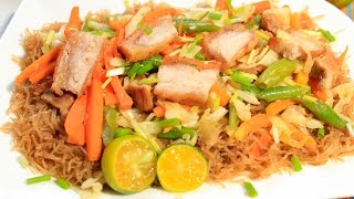 Pancit Bihon recipe