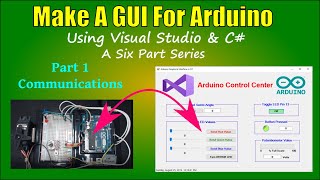 Arduino GUI Part 1   Communications