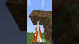 How to build " Fire-animated sword " in #minecraft ?