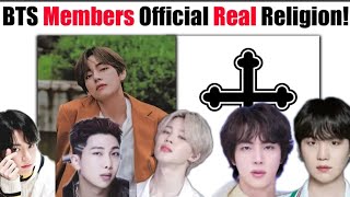 💜ᗷTS⟭⟬💜Members official Real Religion!! 😱