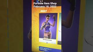 Fortnite Item Shop February 18,2022