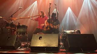 Pierce Brothers @ La Madeleine (Brussels), Belgium, 28/09/2019