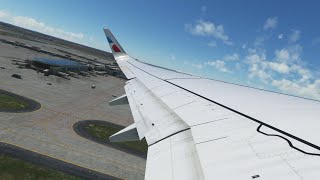 MSFS 2020 – Amazing Charlotte Takeoff – American Airlines – Boeing 737-800 – CLT – SCS Ep. 37