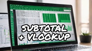 Powerful MS Excel Formula Hacks with SUBTOTAL and VLOOKUP!