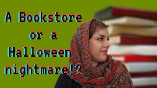 A bookstore or a Halloween nightmare?!