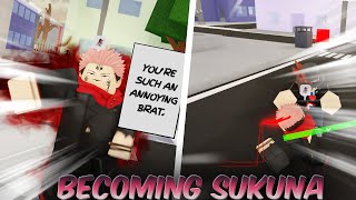 THE SUKUNA EXPERIENCE (Jujutsu Shenanigans)