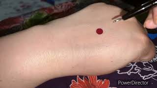 Navratri special Easiest Bindi designs