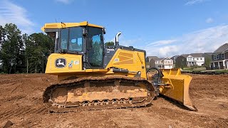 We got a NEW DOZER!! John Deere 700L!