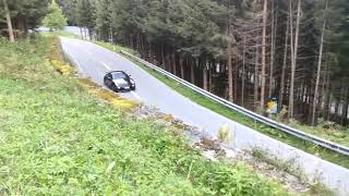 Porsche GT3 Paßstraße Seebergsattel/ Kärnten