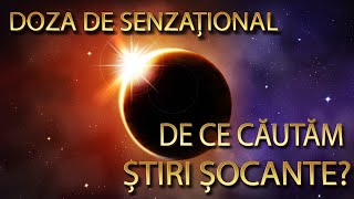 ECLIPSA DE SOARE 8 APRILIE -DE CE NE ATRAG INFORMATILE SOCANTE? ATENTIE, FRICA AFECTEAZA SANATATEA!