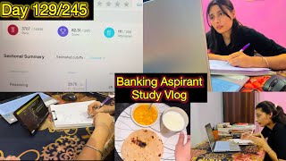 Day 129/245 Study Daily With Consistency ||Target Bank Exams 2024||