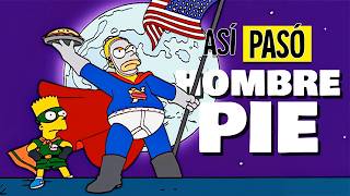 EL HOMBRE PIE (LOS SIMPSONS) | RESUMEN EN 17 MINUTOS