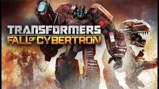 تحميل لعبة المتحولون Transformers Fall of Cybertron مجانا