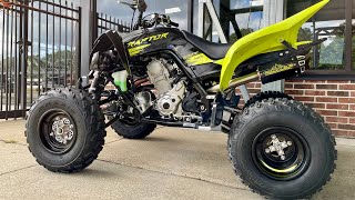 Custom Built 2021 Yamaha Raptor 700R SE - 65HP