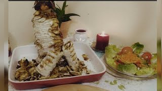 أطيب شاورما منزلية بالسيخ 😋/ORCIDTUBE/ Shawarma profissionnel à la maison.