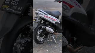 Mio sporty CLEAN Malaysian street bike concept #viralvideo #youtubeshorts #yamaha