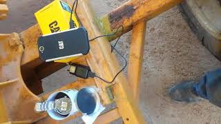 Entrega de celular caterpillar S40 ao cliente