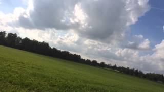 Bixler rc-plane first flight