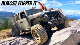 Jeep Rubicon 392 OFFROAD (No Lift on 38s)