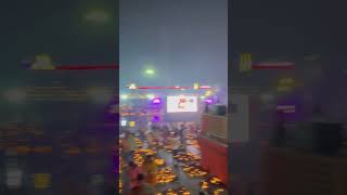 Ayodhya Diwali light show #ayodhyadroneshow #lightshowayodhya #yogiadityanath #ayodhya