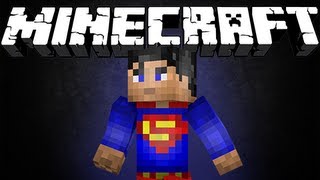 Minecraft - SUPERMAN MOD! - MAN OF STEEL MOD SHOWCASE!