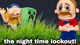 SML parody: the night time lockout!